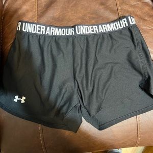 Black Under Armour Shorts